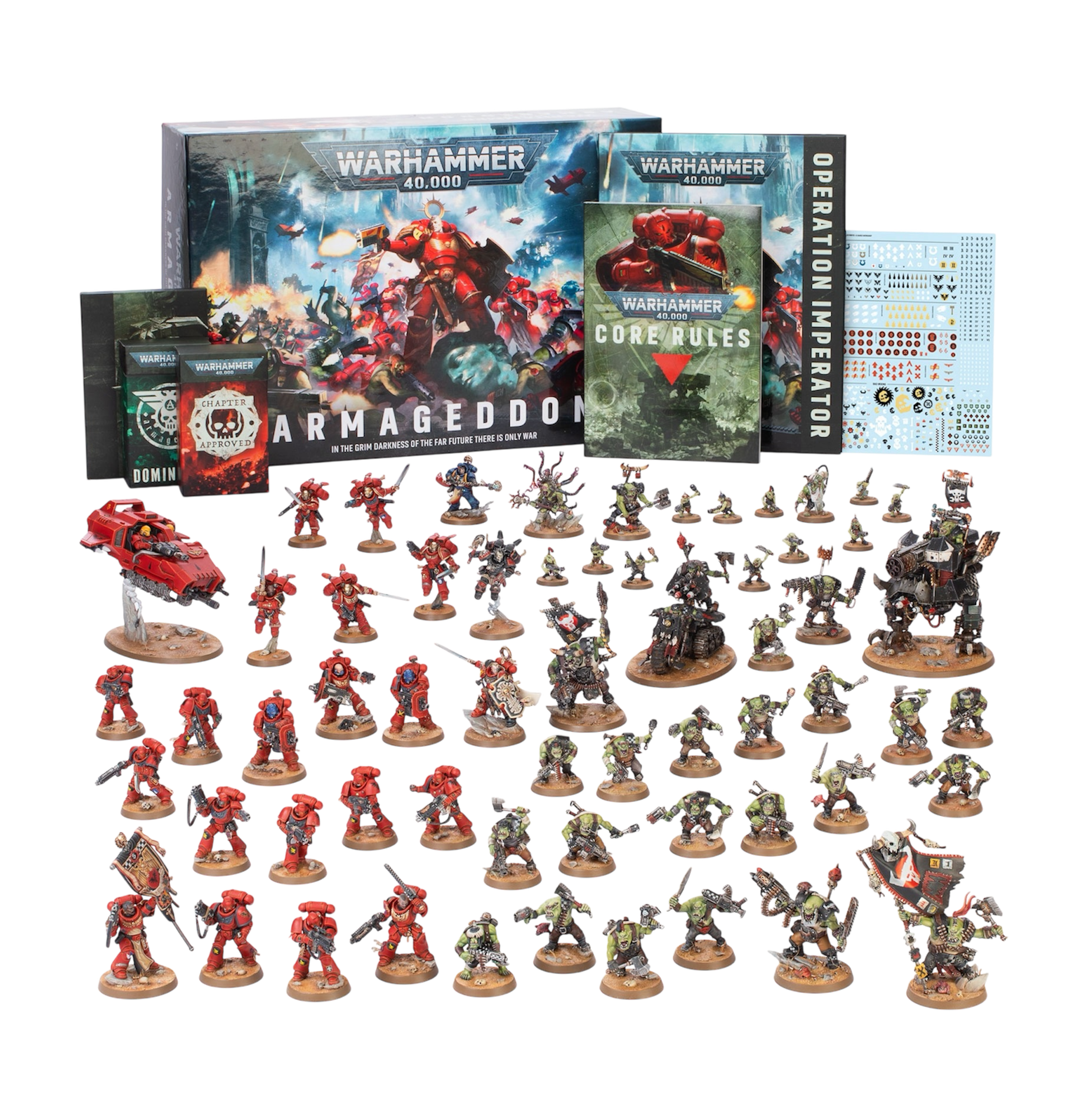 Warhammer 40,000 アルマゲドン Warhammer 40,000: Armageddon Box | Lifelink Games