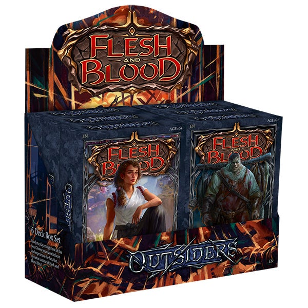 Flesh and Blood | Lifelink Games