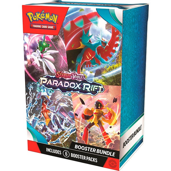 Pokemon: Scarlet & Violet Paradox Rift- Booster Bundle | Lifelink Games